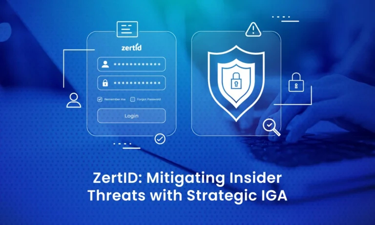 ZertID: Mitigating Insider Threats with Strategic IGA