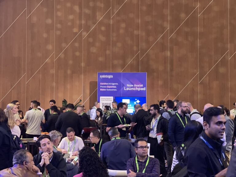Sysintegra-ServiceNow-AI-Summit-Melbourne