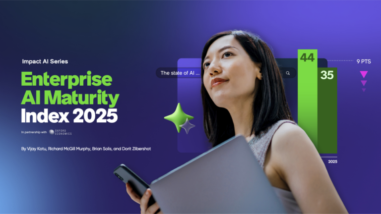 ServiceNow: Enterprise AI Maturity Index 2025
