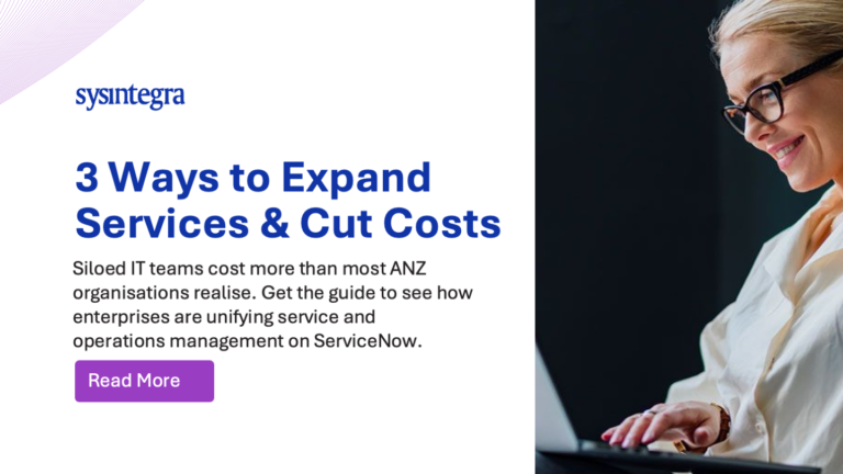 ServiceNow IT operations management Australia