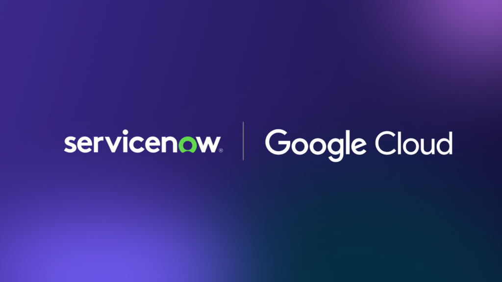ServiceNow and Google Cloud unite AI agents