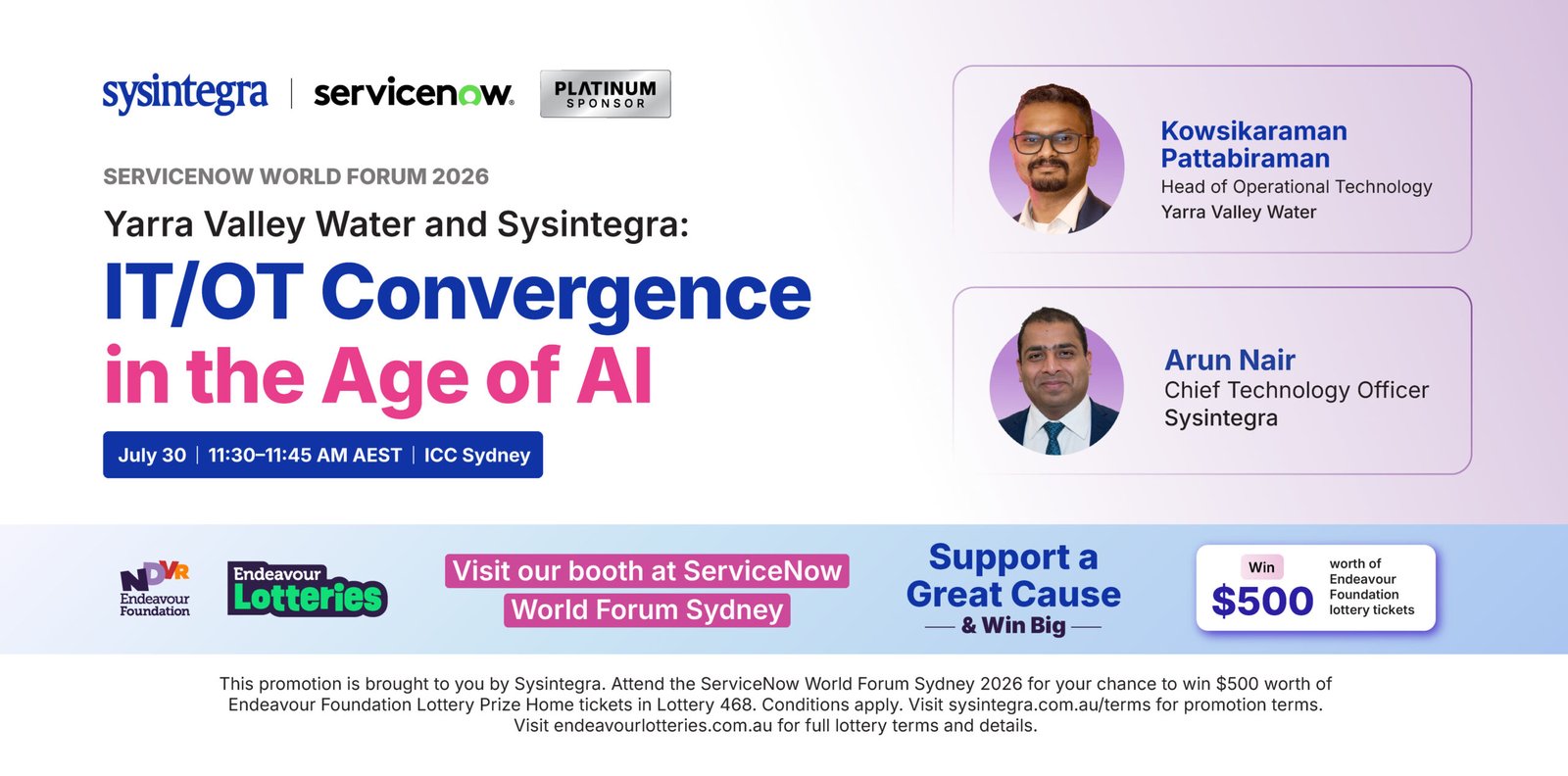World Forum Syd Speaking Session