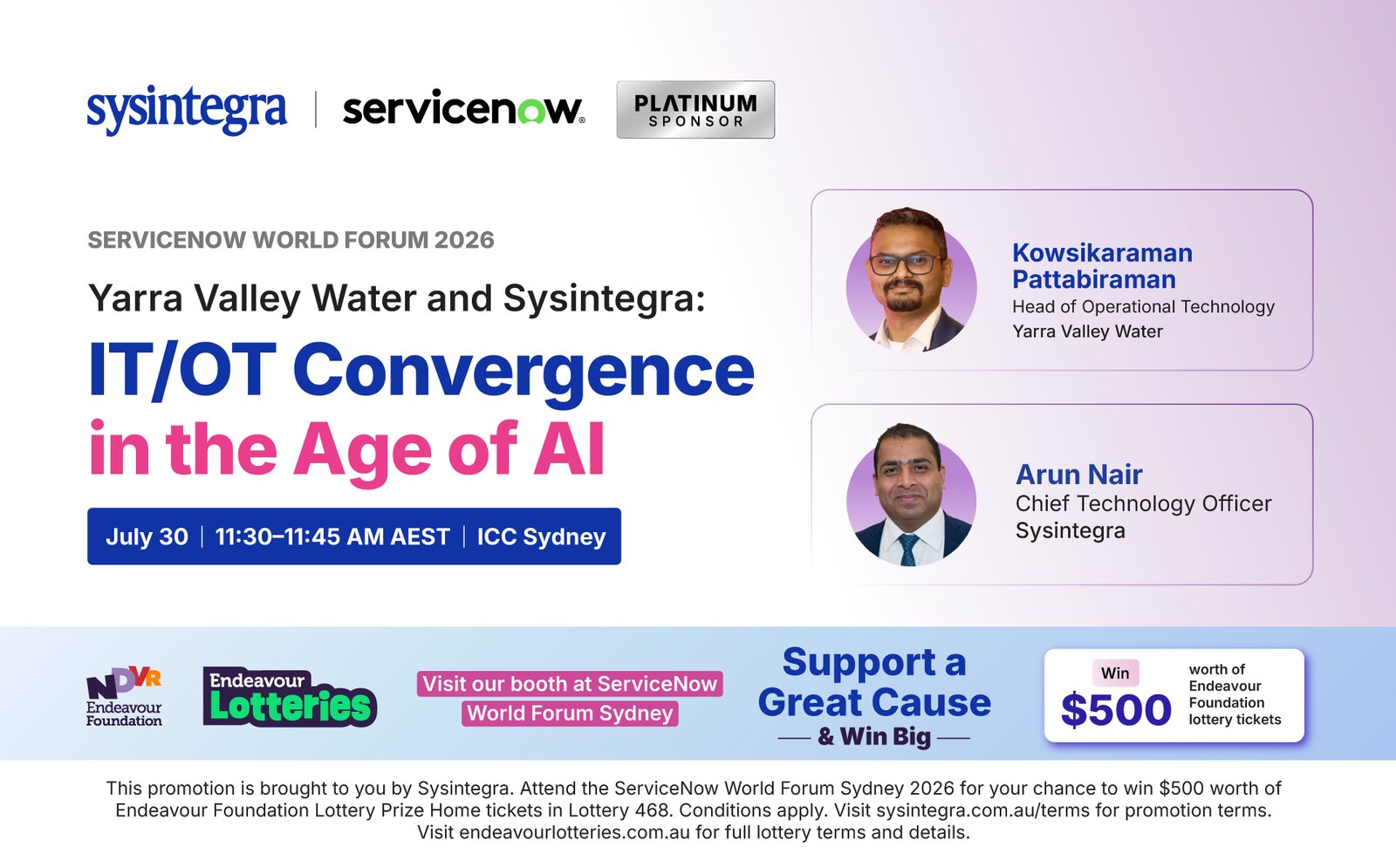 World Forum Syd Speaking Session