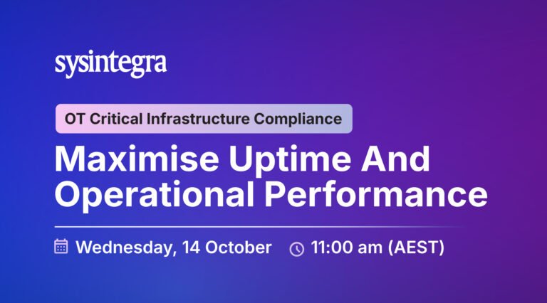 Operational Technology Management ServiceNow Workshop | Event
